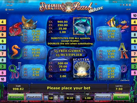 Dolphins Pearl Deluxe  Играть бесплатно в демо режиме  Обзор Игры